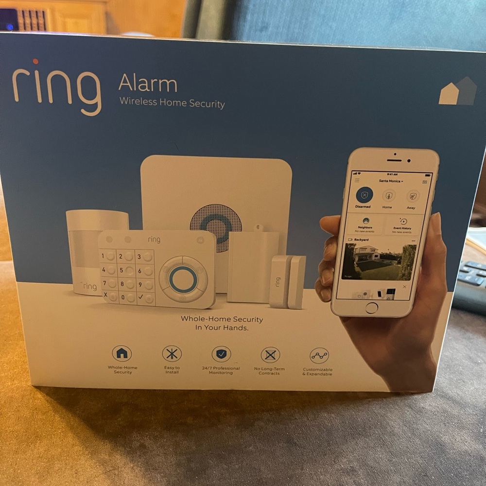 Ring alarm home security - Picture 1 of 5